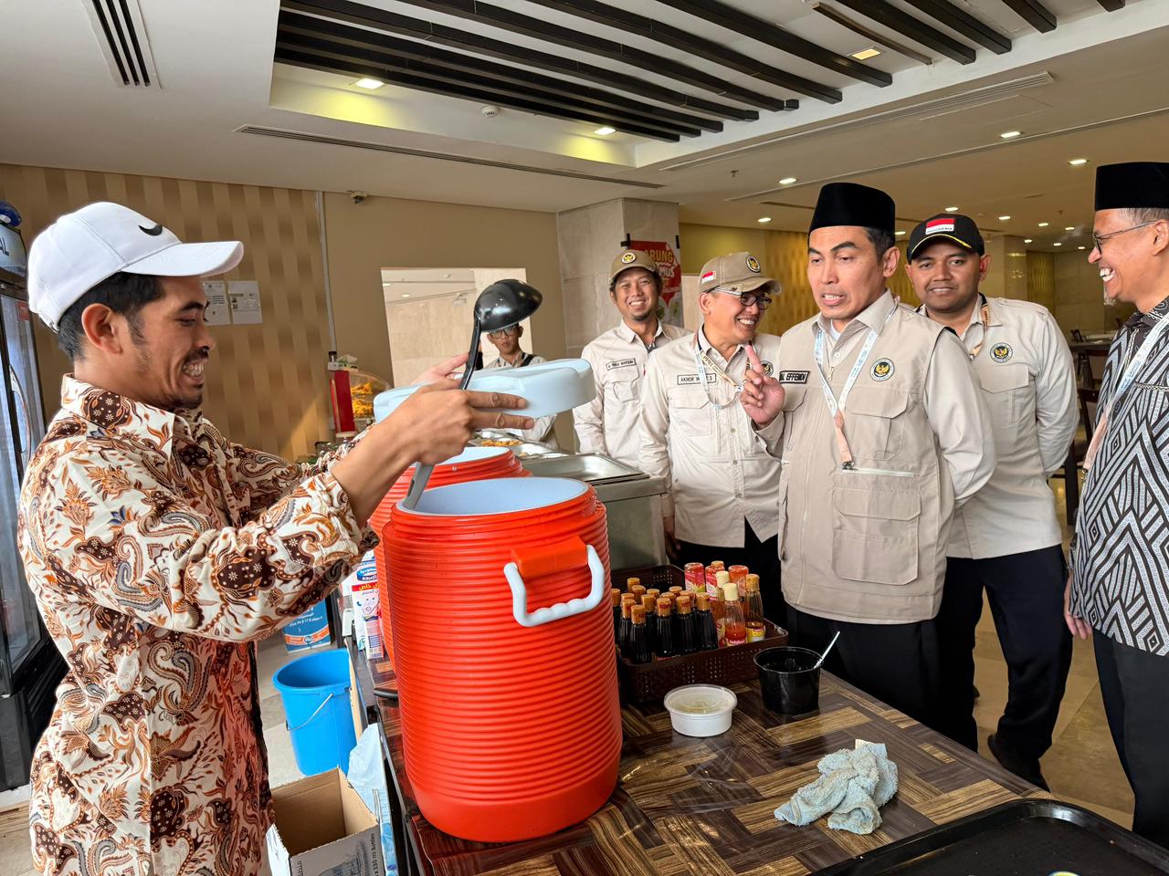 Pengelolaan Area Komersial Hotel Jemaah Haji RI Catat Peningkatan Pendapatan di 1447 H/ 2026 M