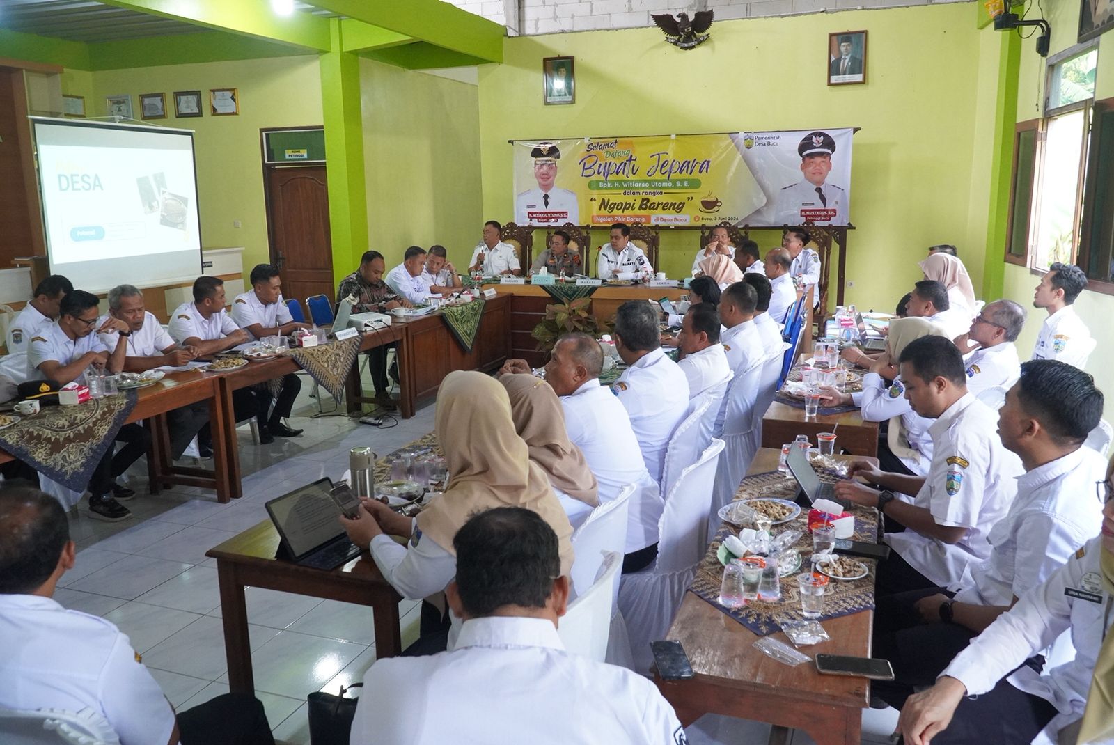 Perbaikan Jalan dan Revitalisasi Wisata Songgo Langit Kembang Jepara Jadi Prioritas