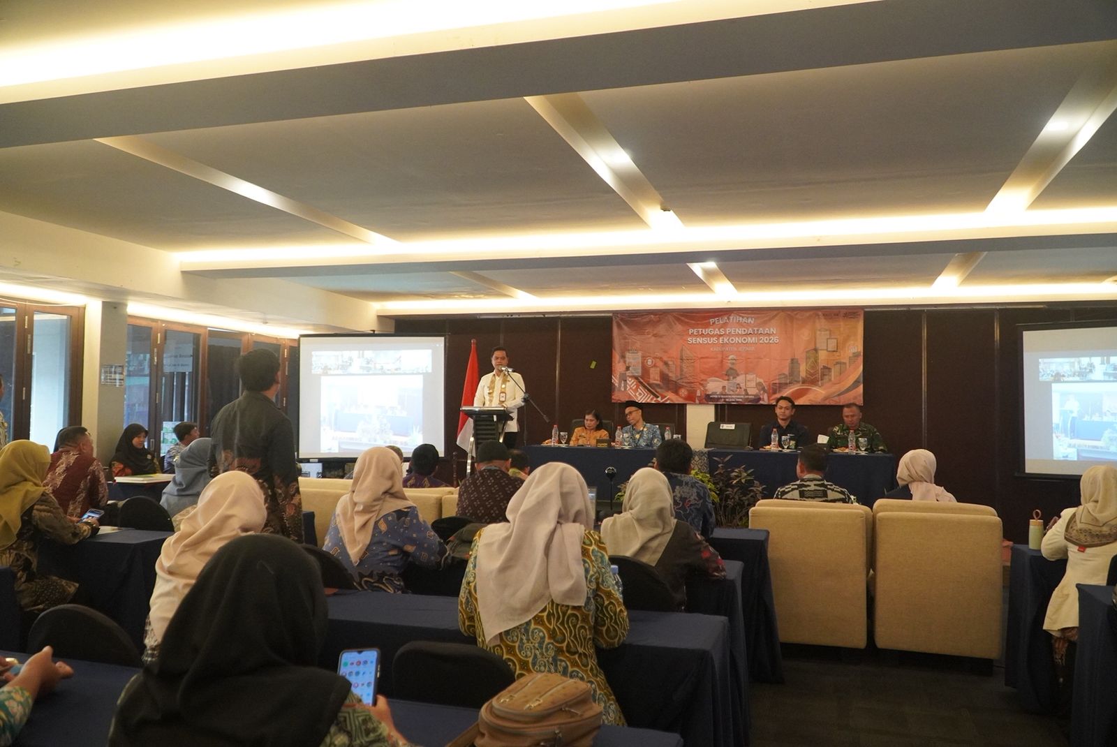 BPS Jepara Latih 1.246 Petugas Pendataan Sensus Ekonomi 2026, Bupati Tekankan Integritas dan Akurasi Data