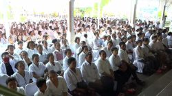 Ribuan Umat Buddha Ikuti Waisak di Pendopo Jepara