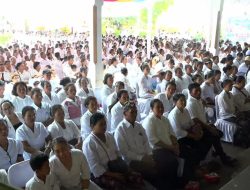Ribuan Umat Buddha Ikuti Waisak di Pendopo Jepara
