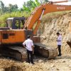 Tim Gabungan Sikat Tambang Ilegal di Desa Rajekwesi Mayong
