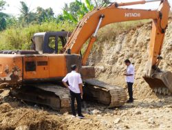 Tim Gabungan Sikat Tambang Ilegal di Desa Rajekwesi Mayong