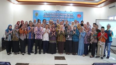 KABAR GEMBIRA untuk UMKM Jepara, Kurasi Produk Makanan Diperkuat, Target Isi Rak Toko Modern
