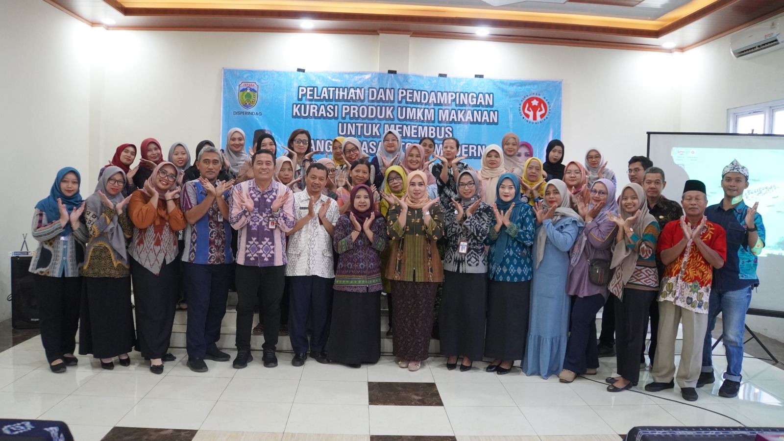 KABAR GEMBIRA untuk UMKM Jepara, Kurasi Produk Makanan Diperkuat, Target Isi Rak Toko Modern