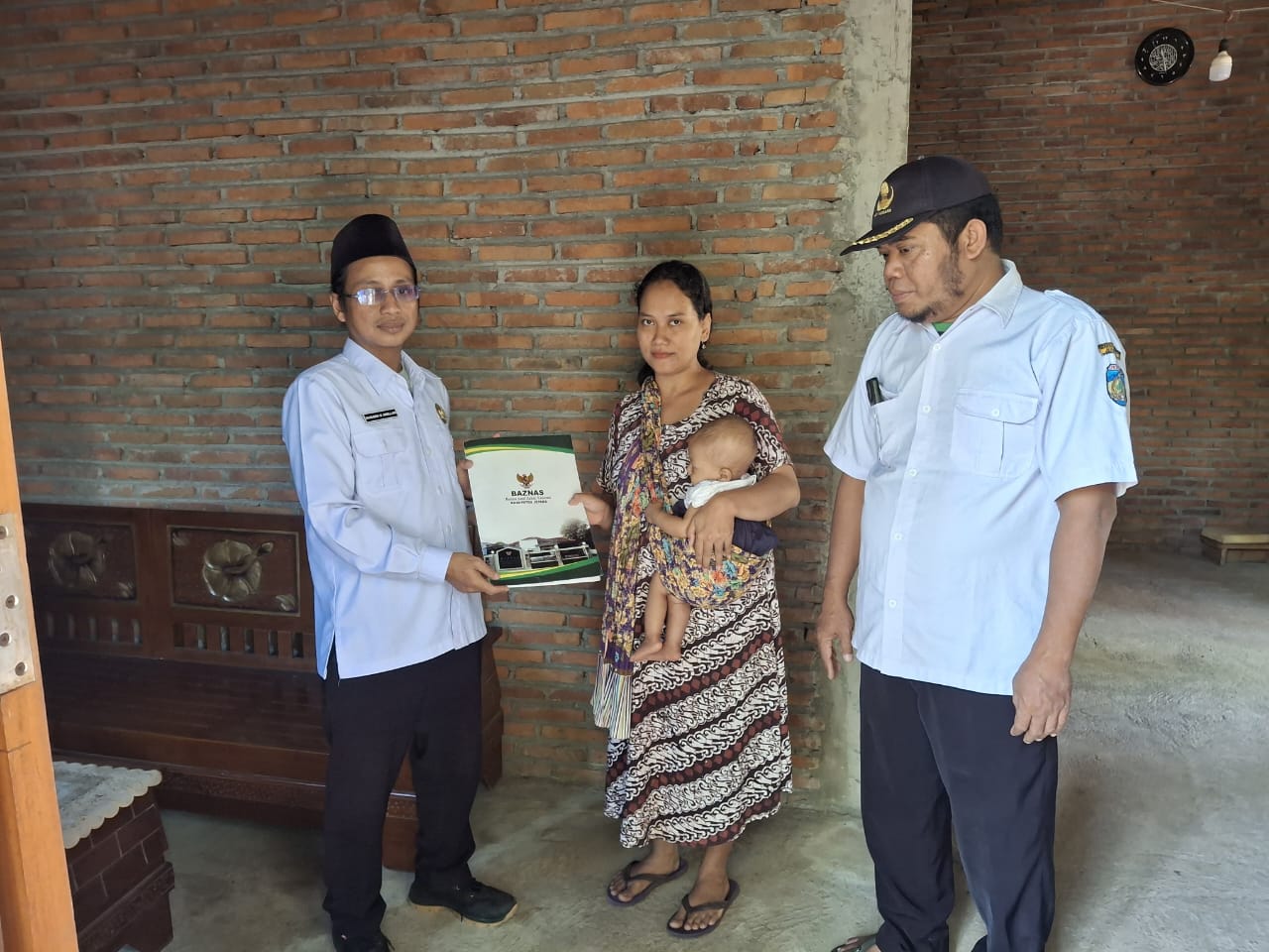 Kisah Purwanto, Buruh dengan Bayi 10 Bulan Pengidap Kanker Hati, Tersenyum Berkat Ini