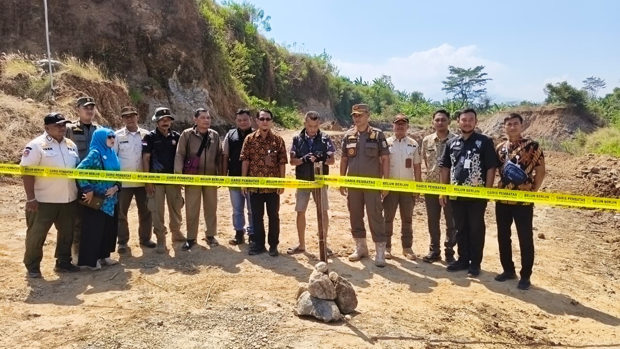 Galian C di Rajekwesi Mayong Ditutup Paksa, Pemilik Bandel