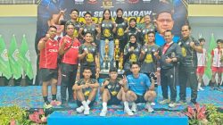 Jateng Kawinkan Gelar Juara Liga Sepak Takraw
