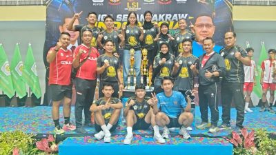 Jateng Kawinkan Gelar Juara Liga Sepak Takraw