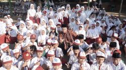 Begini Keseruan MPLS di SMPN 1 Mlonggo, Dihadiri Langsung Bupati Jepara