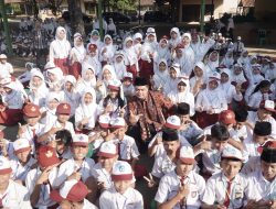 Begini Keseruan MPLS di SMPN 1 Mlonggo, Dihadiri Langsung Bupati Jepara