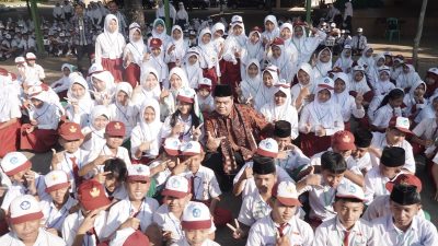Begini Keseruan MPLS di SMPN 1 Mlonggo, Dihadiri Langsung Bupati Jepara