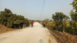 Jepara Selatan Menyala, Jalan Gidanglo–Guwosobokerto yang Rusak 14 Tahun Kini Dibeton