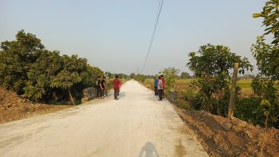 Jepara Selatan Menyala, Jalan Gidanglo–Guwosobokerto yang Rusak 14 Tahun Kini Dibeton