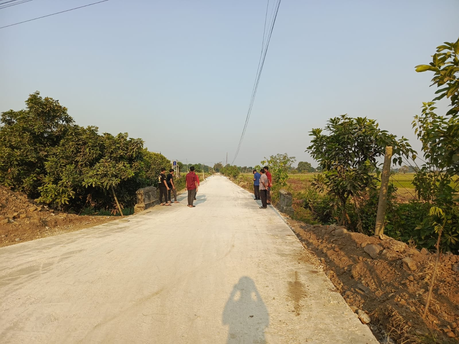 Jepara Selatan Menyala, Jalan Gidanglo–Guwosobokerto yang Rusak 14 Tahun Kini Dibeton 