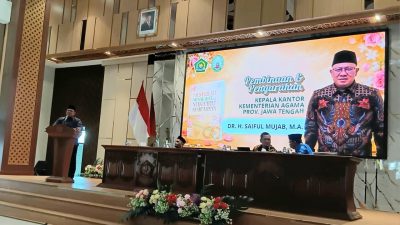 Kepala Kanwil Kemenag Jateng Dorong Penghulu Jadi Penulis dan Pendokumentasi Peristiwa Nikah