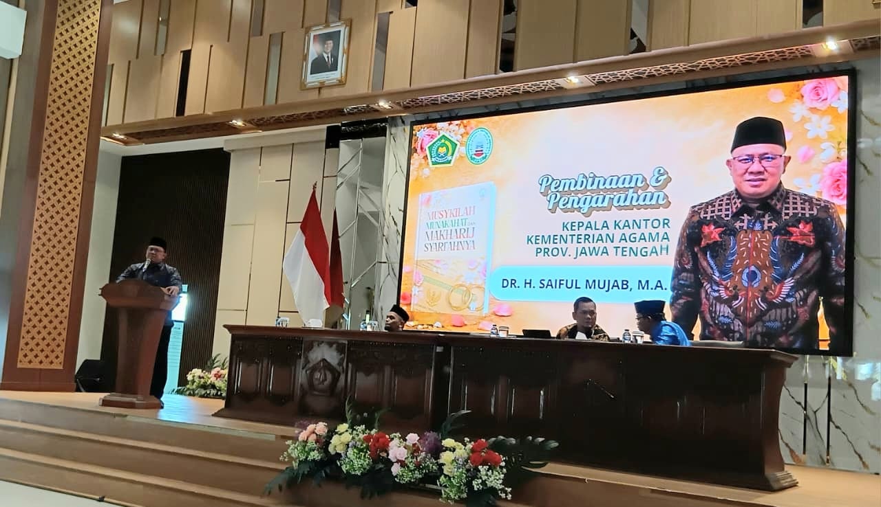 Kepala Kanwil Kemenag Jateng Dorong Penghulu Jadi Penulis dan Pendokumentasi Peristiwa Nikah