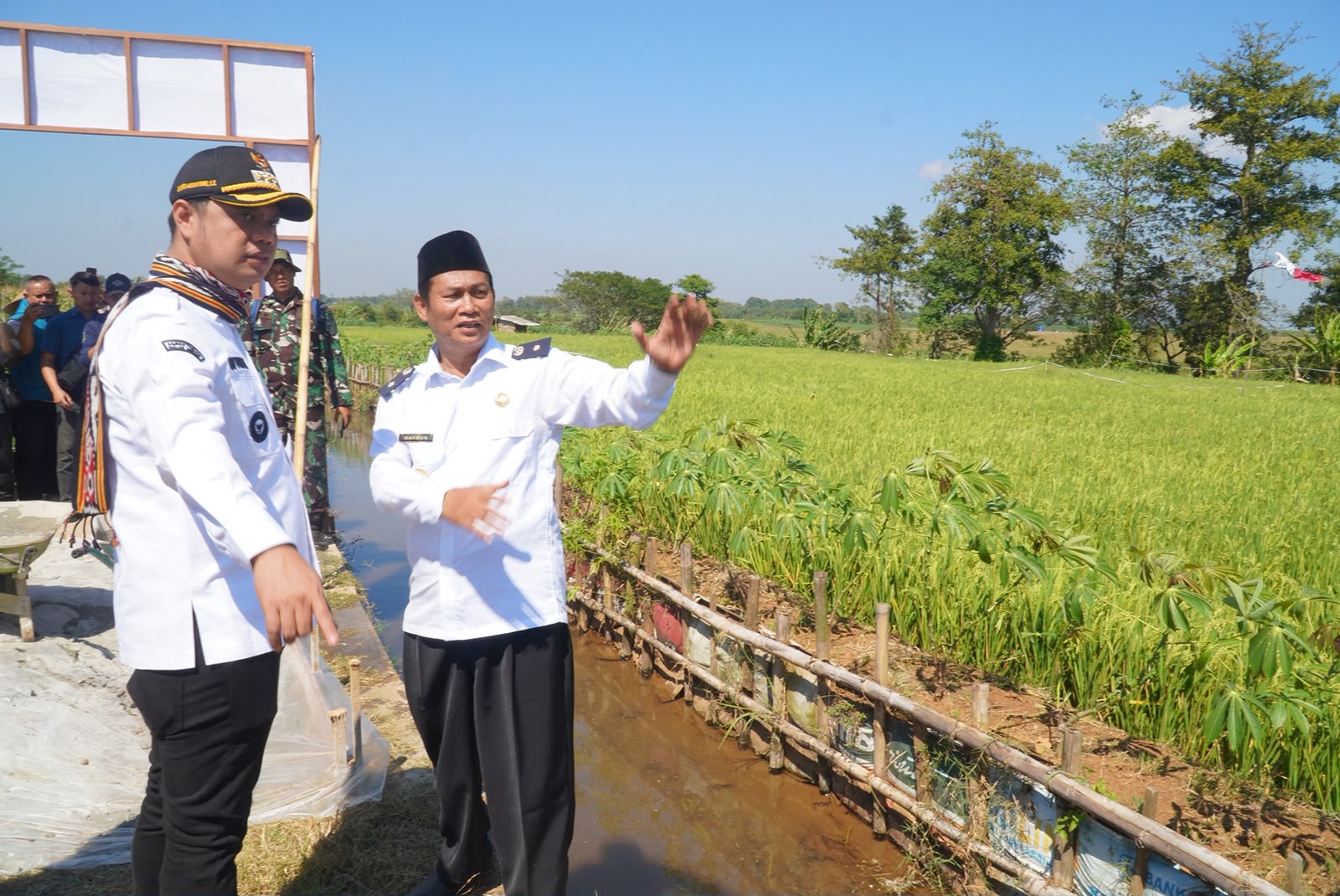 Desa Kedungleper Disasar TMMD, Bangun Jalan Usaha Tani dan 3 RTLH, Target Kelar Sebulan