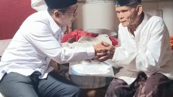 Kisah Mbah Jamiran, Lansia Kedungleper Hidup di Gedhek, Haru Rumahnya Dibedah Baznas
