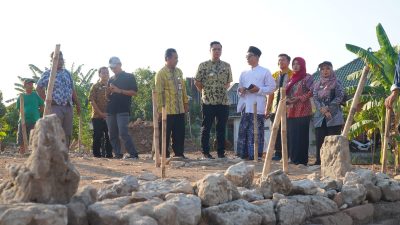 Ini Penampakan Situs Kriyan yang Dikunjungi Bupati, Diduga Peninggalan Ratu Kalinyamat