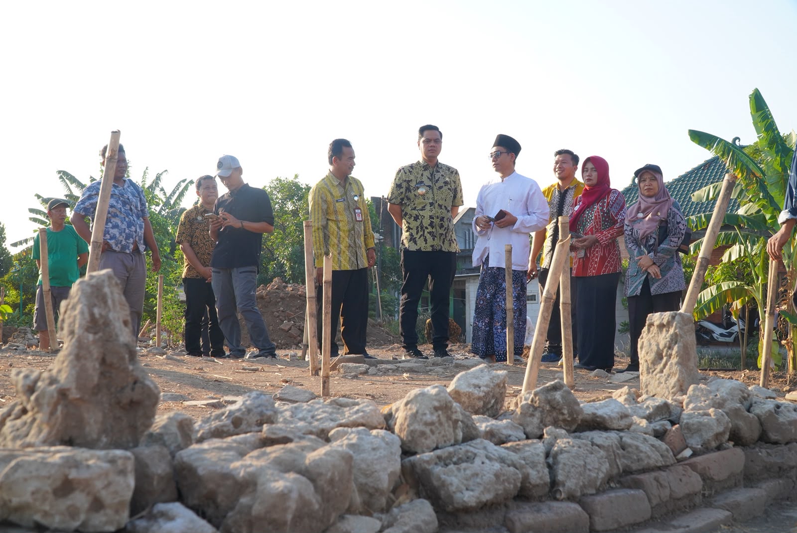 Ini Penampakan Situs Kriyan yang Dikunjungi Bupati, Diduga Peninggalan Ratu Kalinyamat