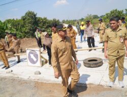 Dicek Bupati Wiwit, Begini Kualitas Tiga Proyek Jalan Strategis, Ada yang di Perbatasan Jepara-Demak