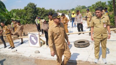 Dicek Bupati Wiwit, Begini Kualitas Tiga Proyek Jalan Strategis, Ada yang di Perbatasan Jepara-Demak