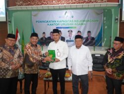 WAJAH Baru KUA, Tak Lagi Sekadar Urus Nikah, Juga Bangun Ketahanan Keluarga