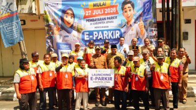 Pecinan Jepara Jadi Percontohan E-Parkir, Tekan Pungli dan Kebocoran PAD
