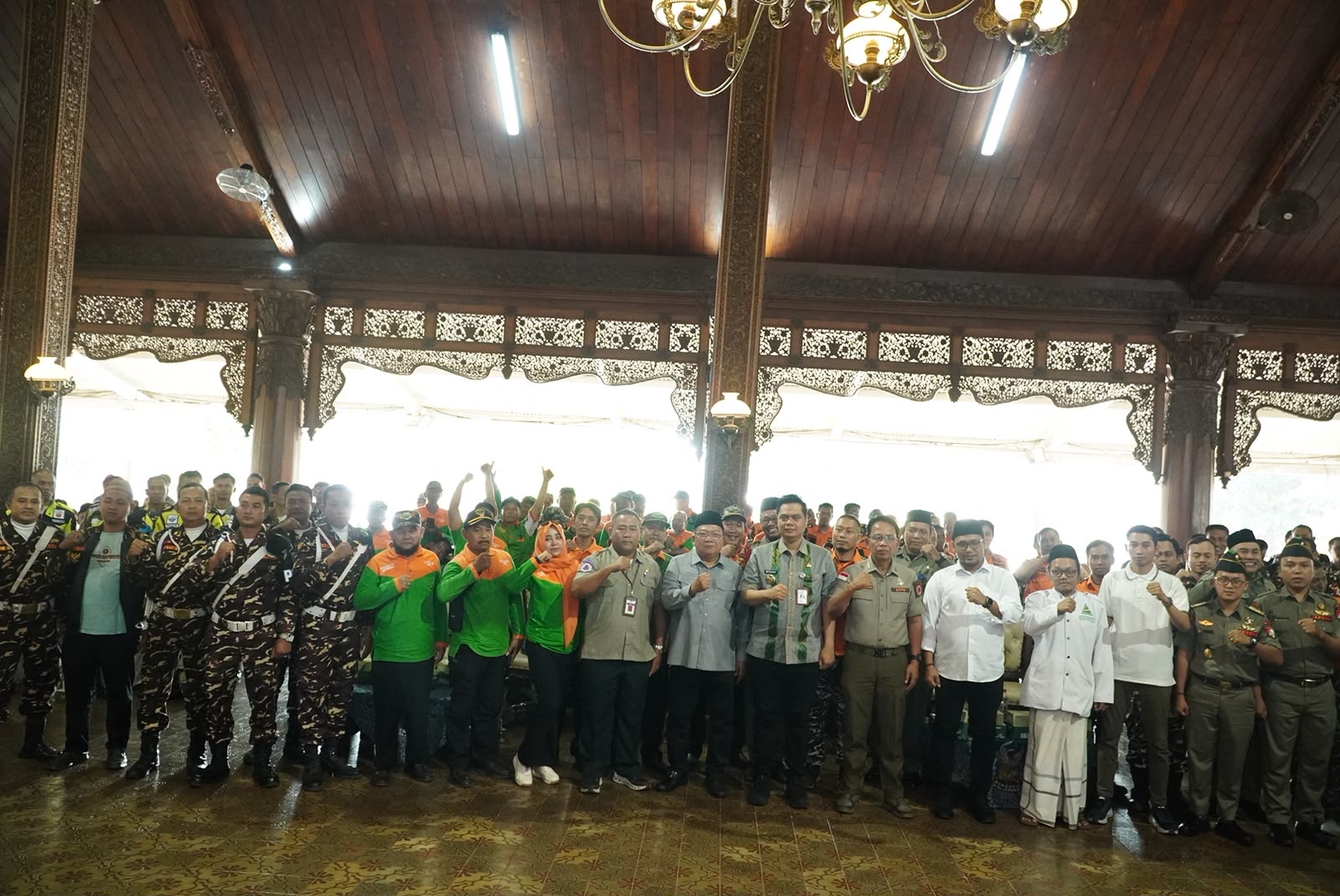 Waket Komisi VIII DPR RI Bantu Penanggulangan Bencana di Jepara, Kolaborasi dengan Bupati