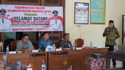 Imi Potensi Desa Tigajuru Mayong, Bupati Jepara Gaspol Perbaiki Infrastruktur