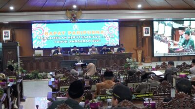 SAH, KUA-PPAS RAPBD Jepara 2027 Disepakati, Ini Besarannya