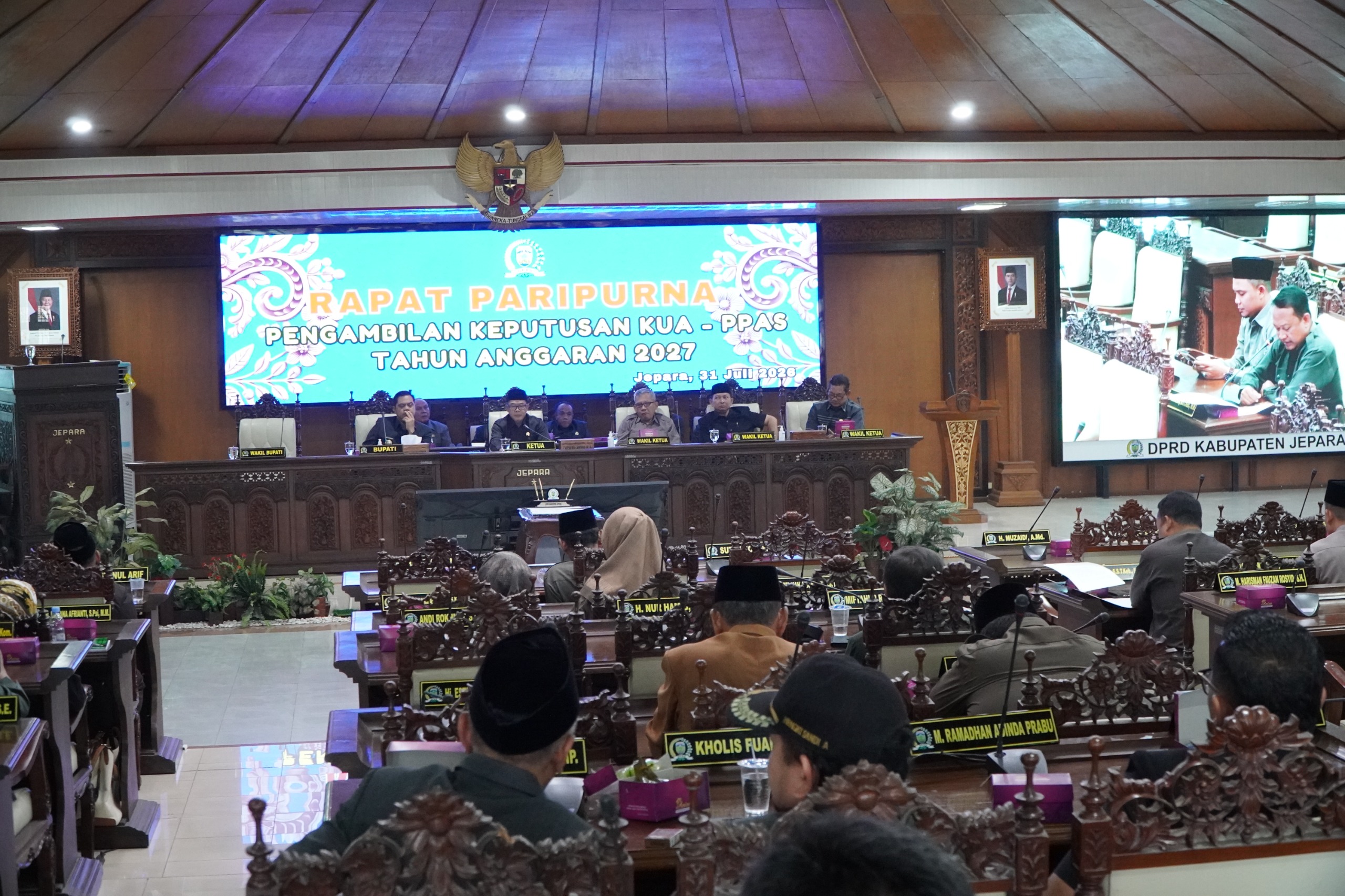 SAH, KUA-PPAS RAPBD Jepara 2027 Disepakati, Ini Besarannya