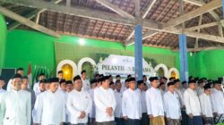 Lantik 9 Ranting NU se-Batealit yang Dilantik, Rais Syuriah PCNU Jepara: Jangan Tidur di Rumah ...