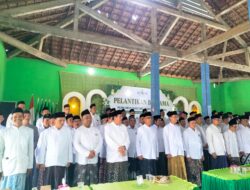 Lantik 9 Ranting NU se-Batealit yang Dilantik, Rais Syuriah PCNU Jepara: Jangan Tidur di Rumah