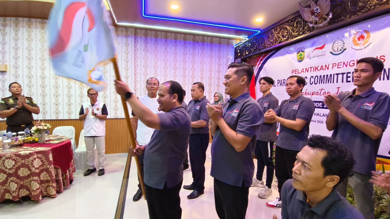Asrori Terpilih Lagi Ketua NPCI Jepara, Target Angkat Atlet Disabilitas Berprestasi