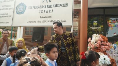 Cara Jepara Hadirkan Ruang Ramah Anak di Pendopo, Bangun Pojok Pelangi Kartini