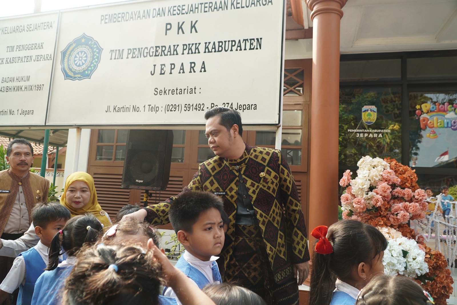 Cara Jepara Hadirkan Ruang Ramah Anak di Pendopo, Bangun Pojok Pelangi Kartini