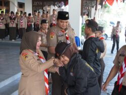 Kontingen Jamnas XII Jepara Dilepas ke Cibubur, Bawa Misi Harumkan Bumi Kartini