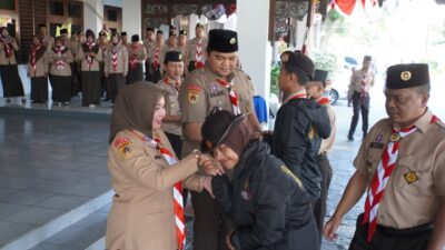 Kontingen Jamnas XII Jepara Dilepas ke Cibubur, Bawa Misi Harumkan Bumi Kartini