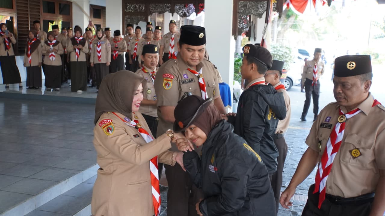 Kontingen Jamnas XII Jepara Dilepas ke Cibubur, Bawa Misi Harumkan Bumi Kartini