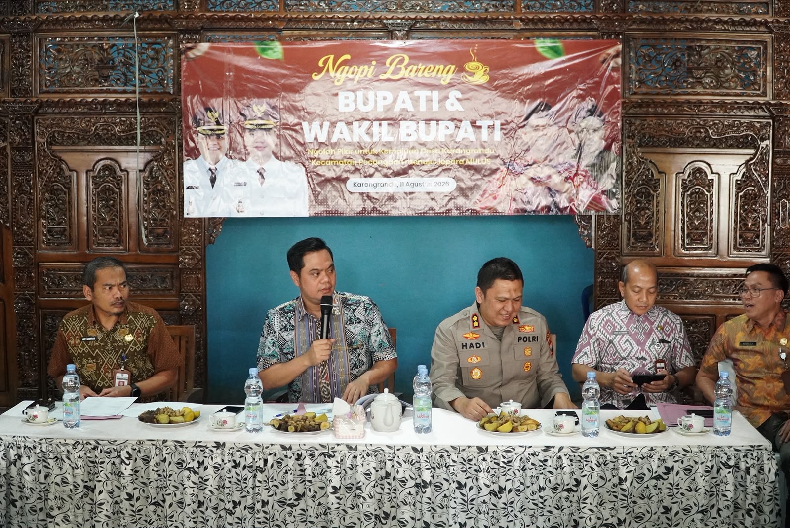 KABAR GEMBIRA, Jalan Provinsi Rusak di Karangrandu Pecangaan Segera Diperbaiki