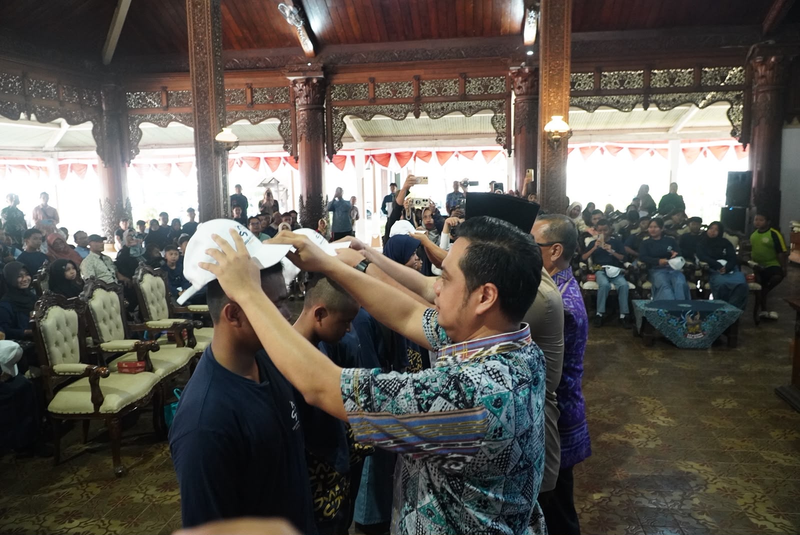 Jepara Punya Sekolah Unggulan, 80 Siswa SNT 14 Ikuti MPLS di BBPMP Jateng
