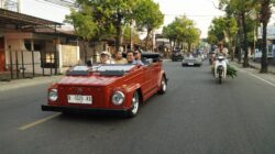 Cara Motor Jadul Rayakan Kemerdekaan, Pasukan Senja dan Jalan Mulus Jadi Panggung Nostalgia