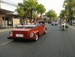 Cara Motor Jadul Rayakan Kemerdekaan, Pasukan Senja dan Jalan Mulus Jadi Panggung Nostalgia