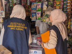 Warung Jual Rokok Ilegal di Jepara Diburu Tim Gabungan, Temukan 2.262 Batang Rokok Bodong