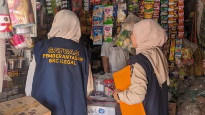 Warung Jual Rokok Ilegal di Jepara Diburu Tim Gabungan, Temukan 2.262 Batang Rokok Bodong