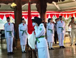 Pelajar SMAN 1 Bangsri – Donorojo Terpilih Paskibraka Jepara, Jadi Pembawa Baki dan Pembentang Bendera