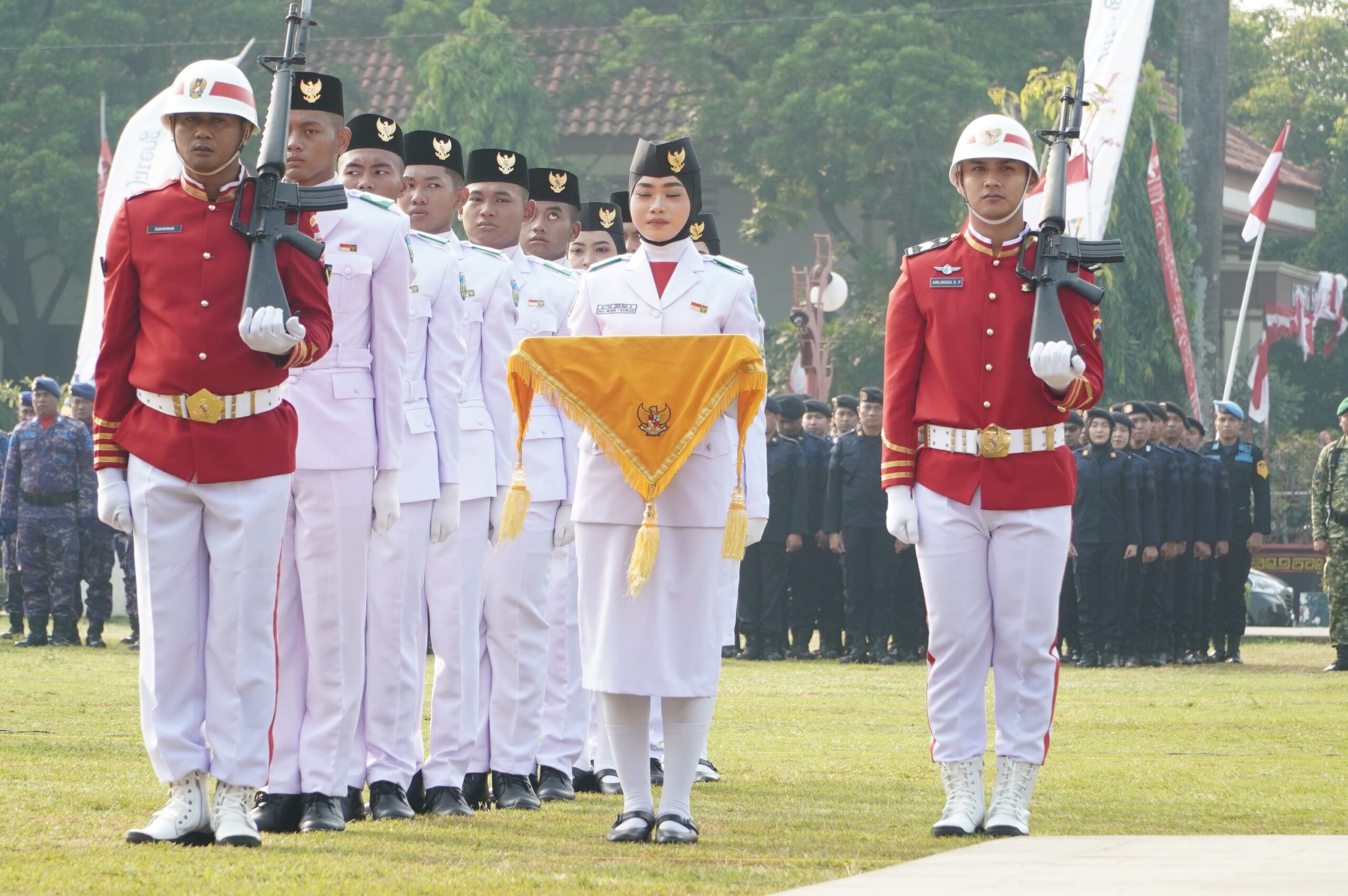 Sosok Paskibraka Jepara