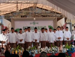 DAFTAR Pengurus Baru Ranting NU Sekuro I, Dilantik Saat Puncak Peringatan Maulid Nabi